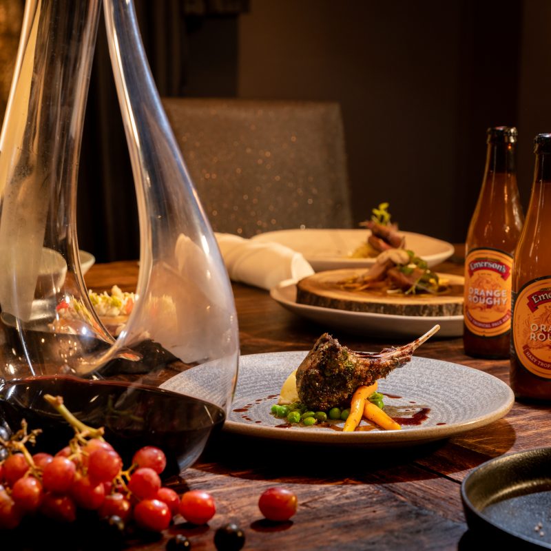 Grape vs. Hop Degustation