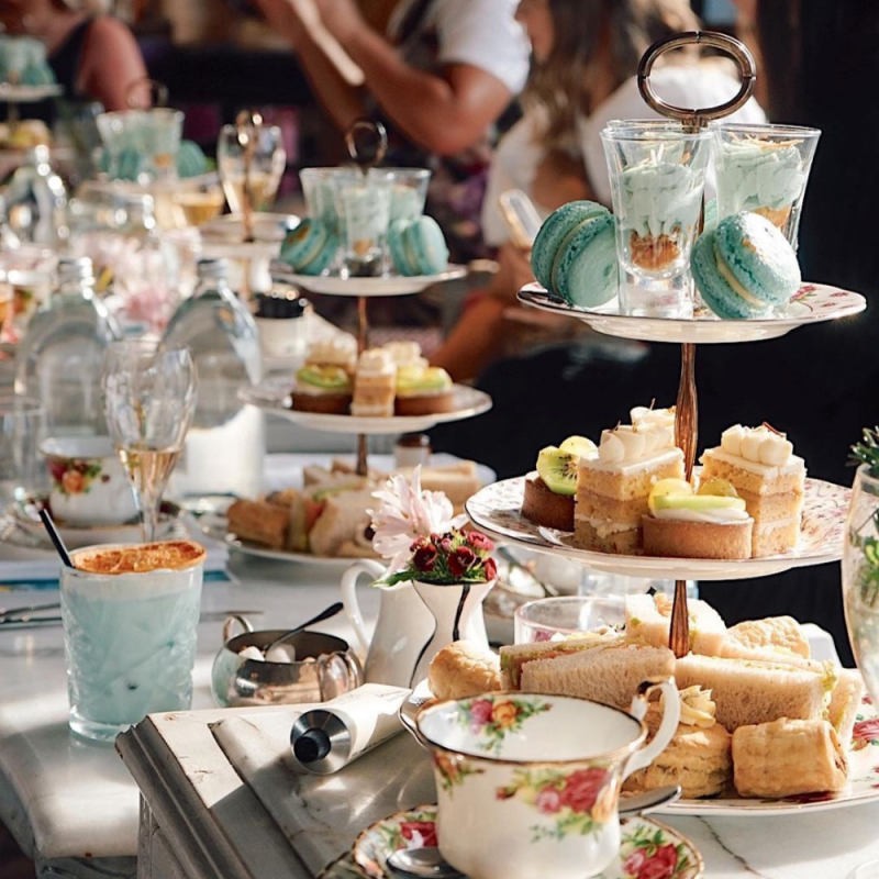 Where beauty meets delectable delight
