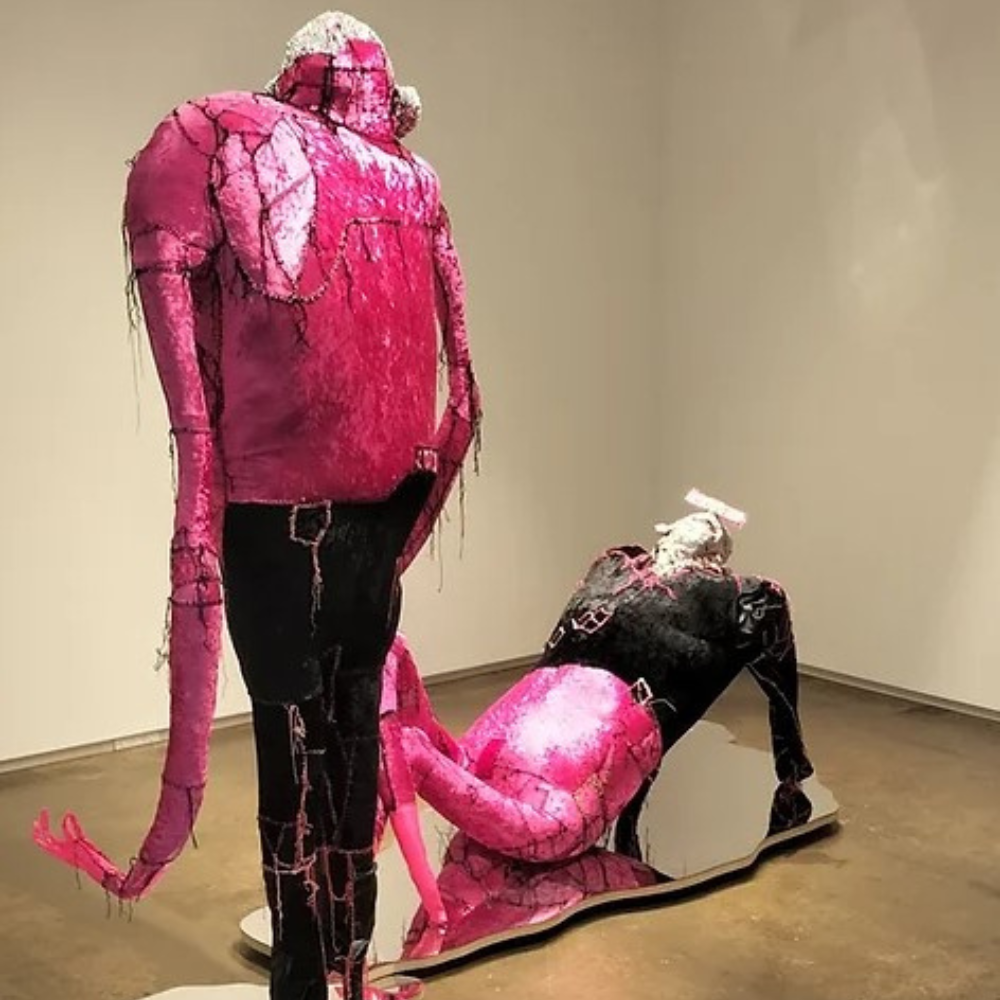 The Lads Wore Pink: The Art of Sam Duckor-Jones