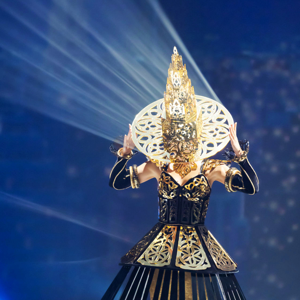 World of WearableArt in the Gallery Lounge: Glistening Gothic Tracery