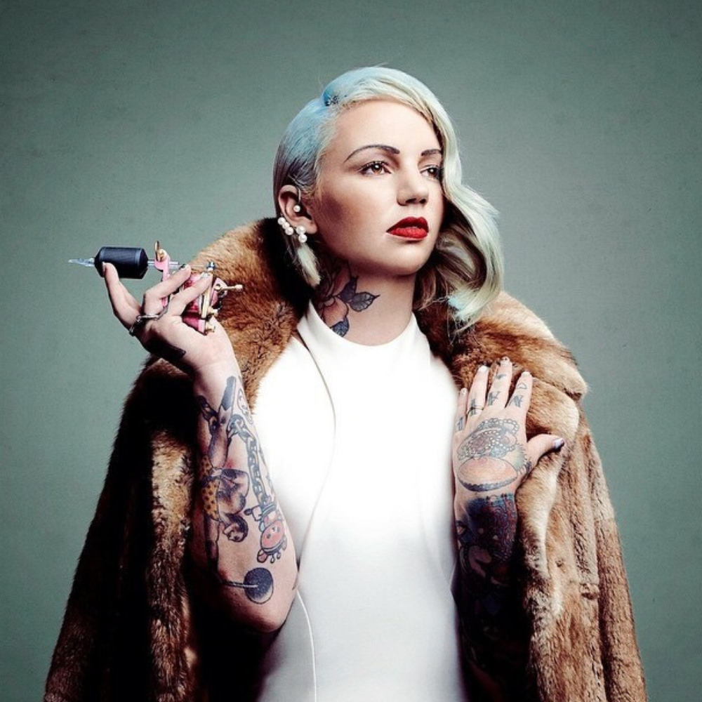 Celebrity tattooist Lauren Winzer on mental health and normalising tattoos