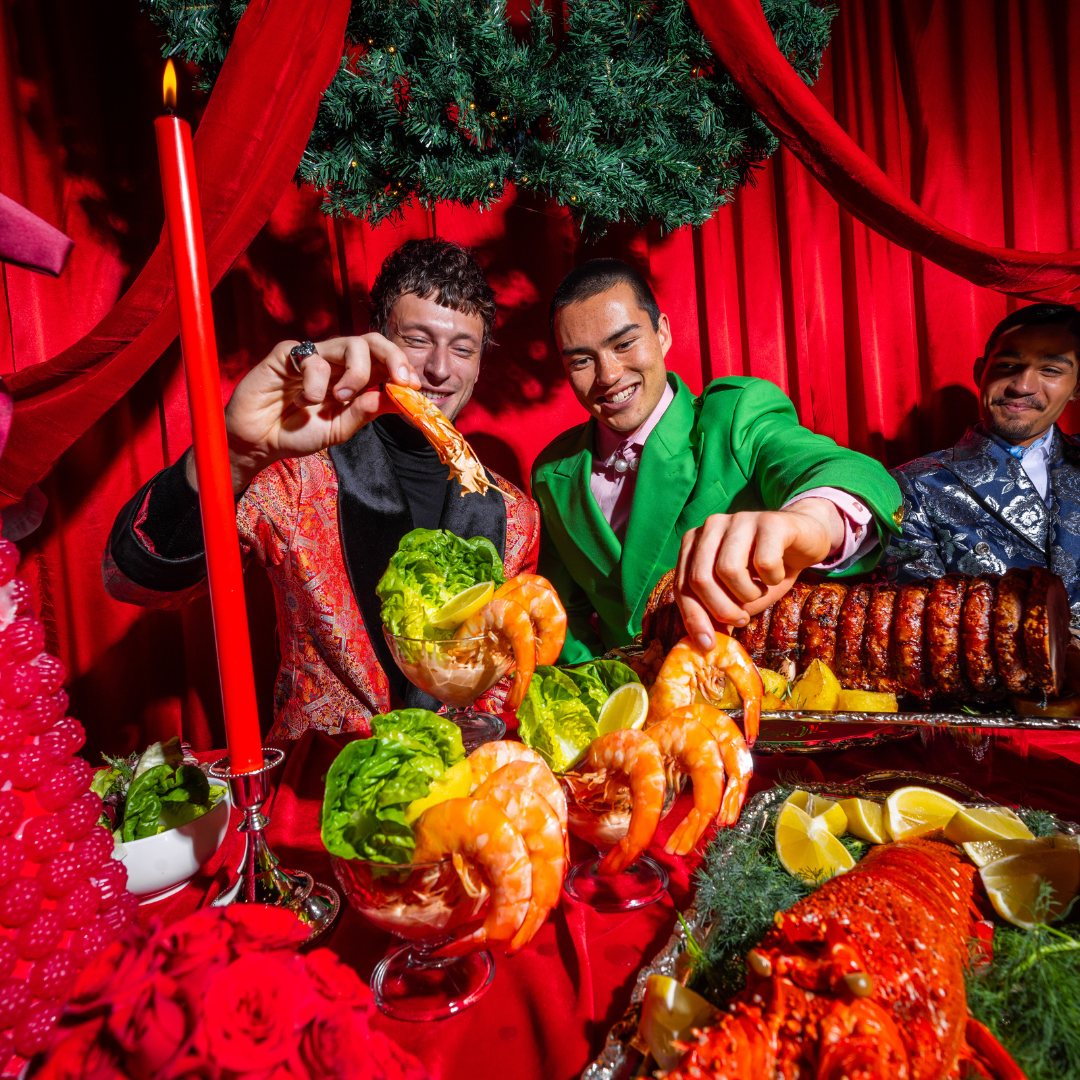 Christmas Day Feast at Hippo