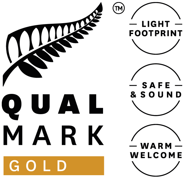 Qualmark Gold Sustainable Tourism Business Award 