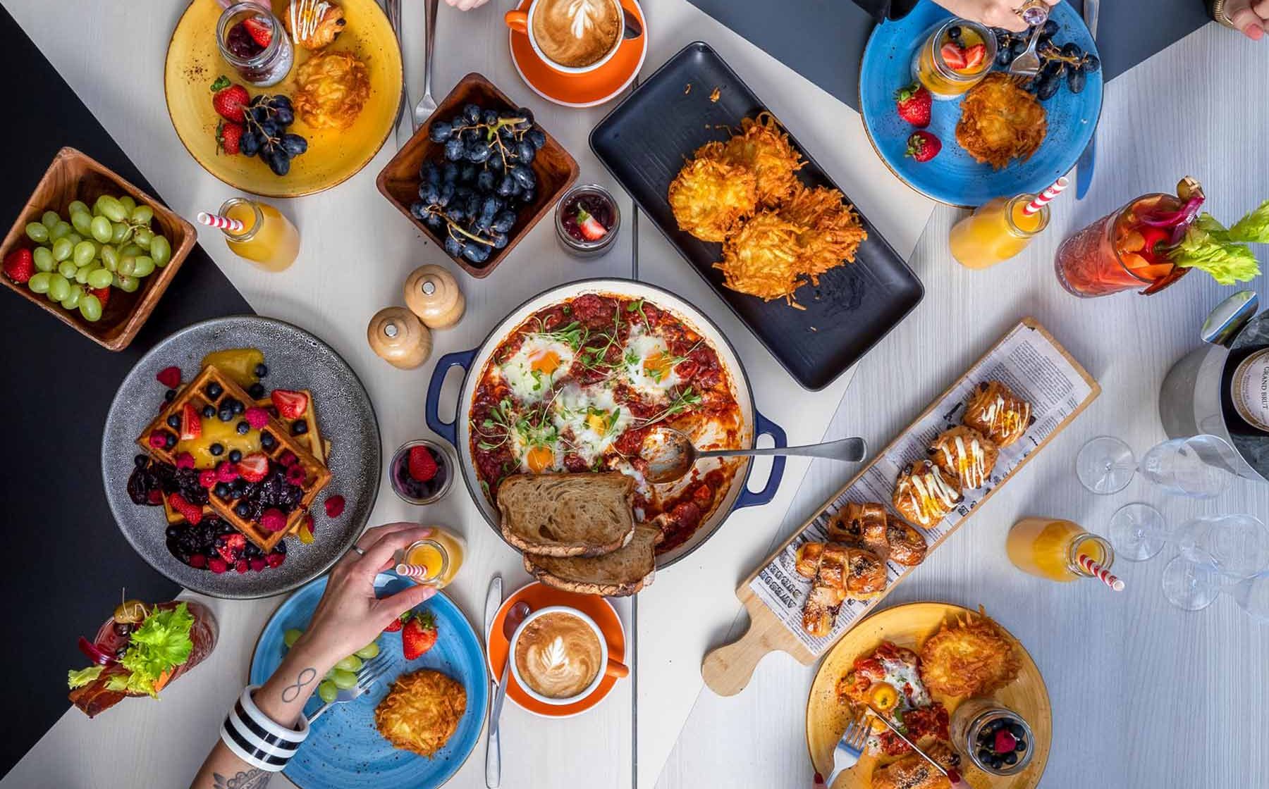 Bazaar Queenstown Breakfast