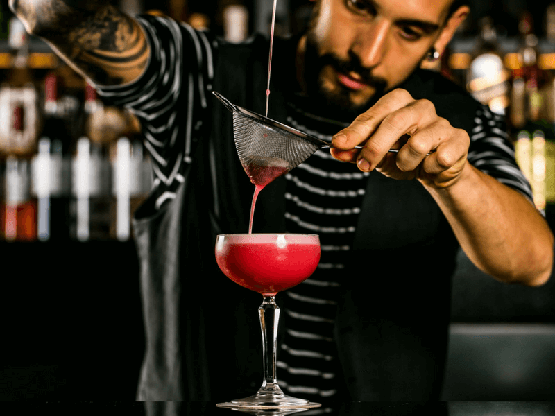 To Die for Drinks at Reds Bar