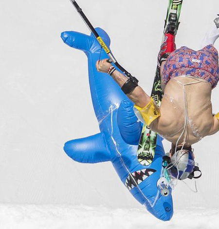 Ready, set, JUMP.. and FREEZE!