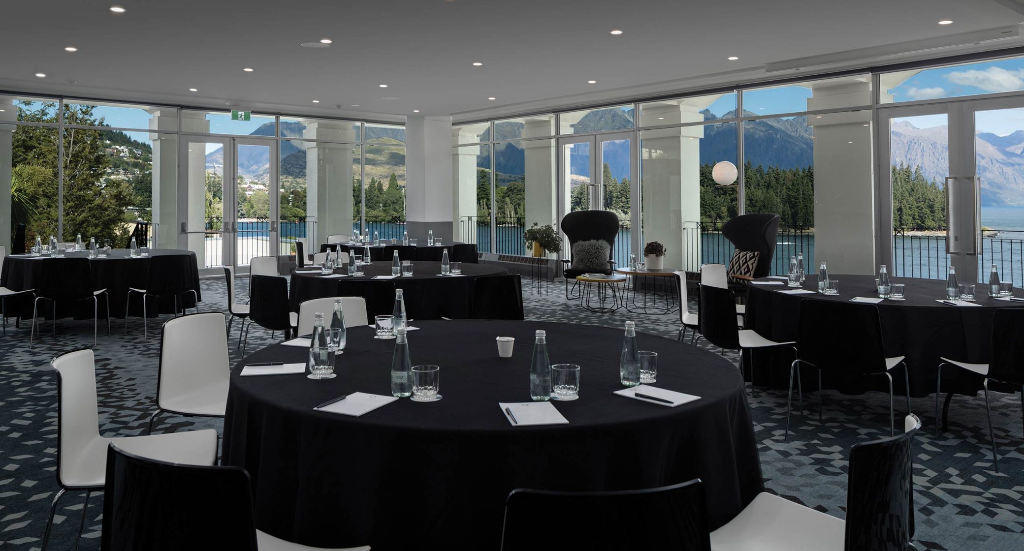 QT Queenstown - Meetings & Events Venues Queenstown - Clancy's Room