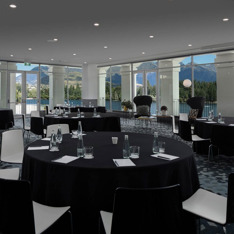 QT Queenstown - Meetings & Events Venues Queenstown - Clancy's Room
