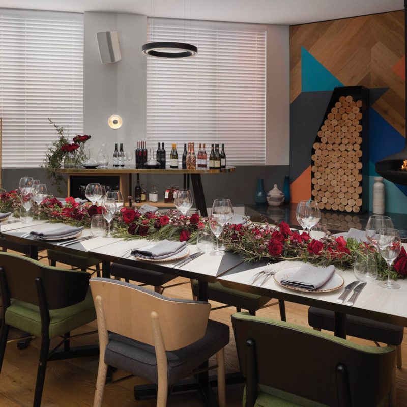 QT Queenstown - Meetings & Events Venues Queenstown - Reds Private Dining Room