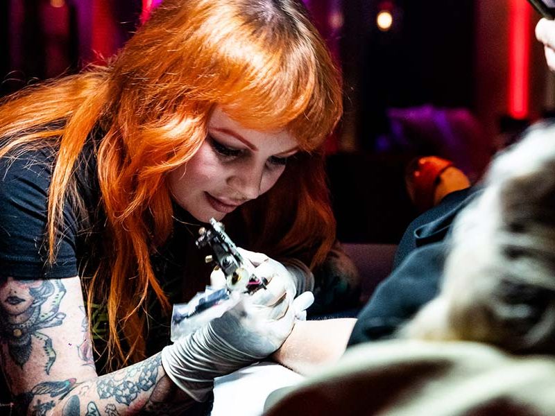 Get Inked at QT