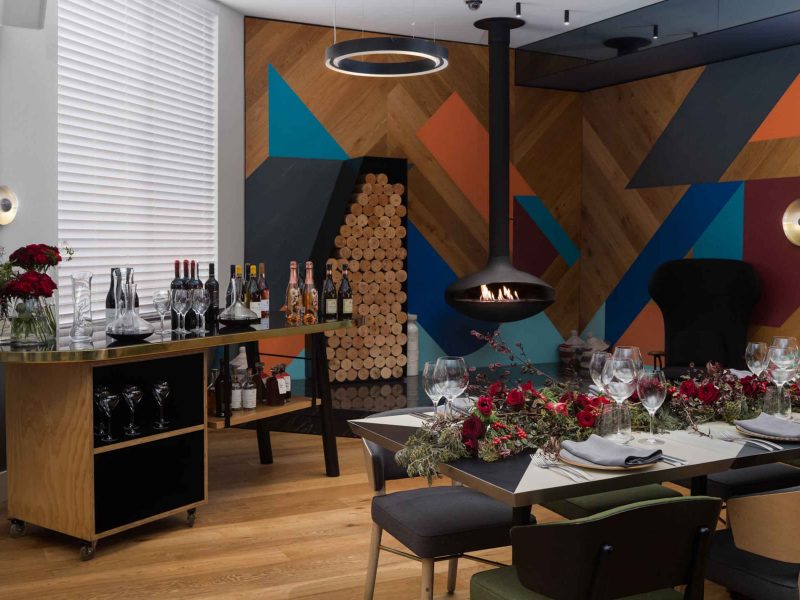 Reds Private Dining Room