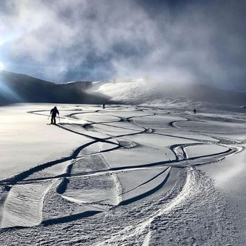 Skiing