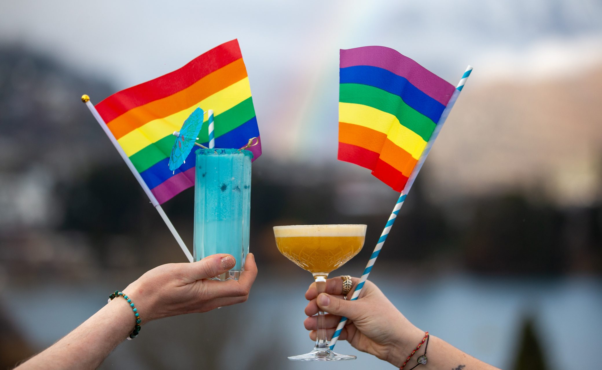 Taste the Colours of the Rainbow