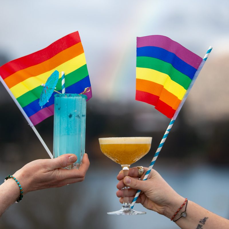 Taste the Colours of the Rainbow