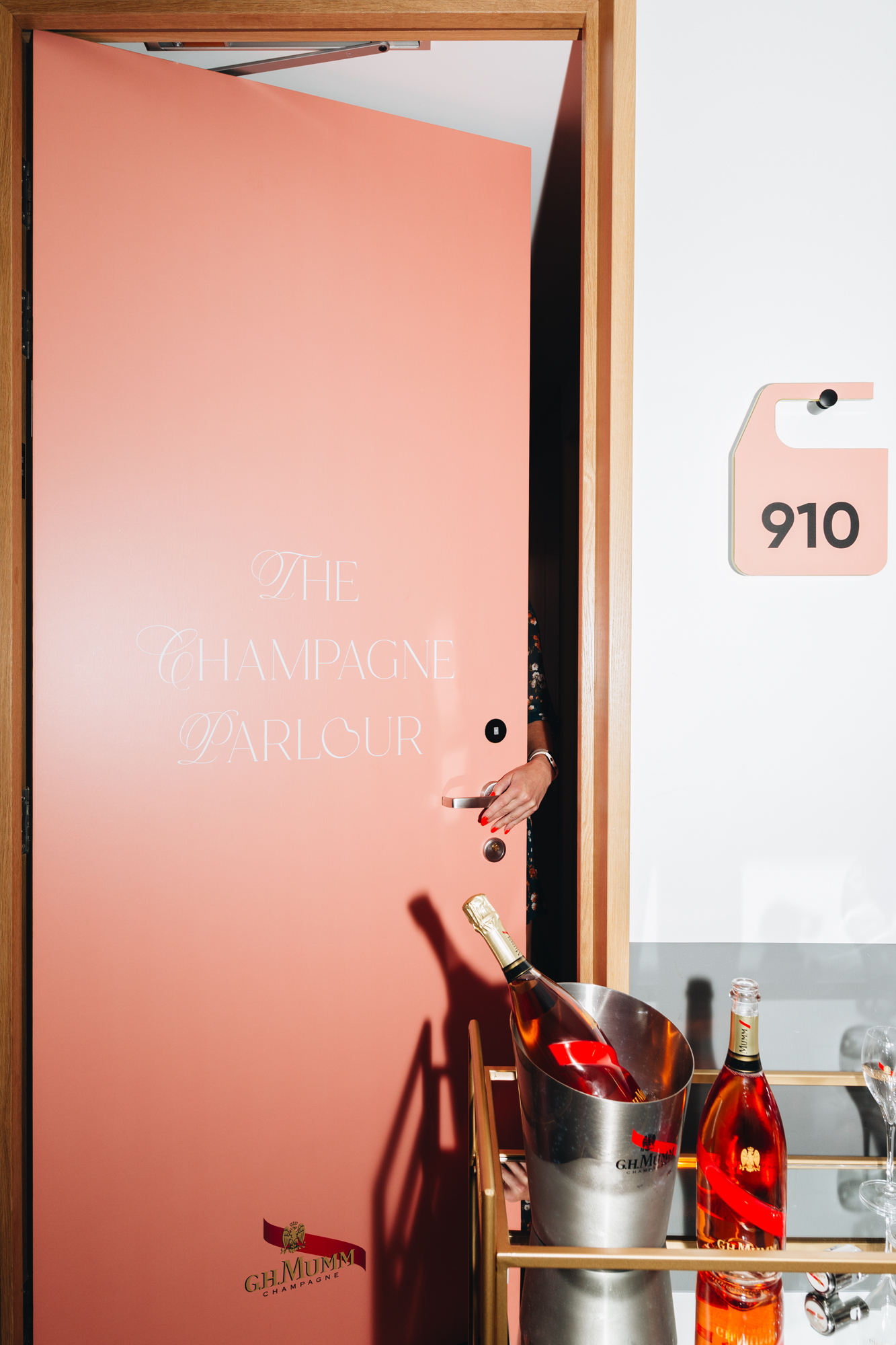 A Look Inside Our Champagne Parlour | QT Queenstown