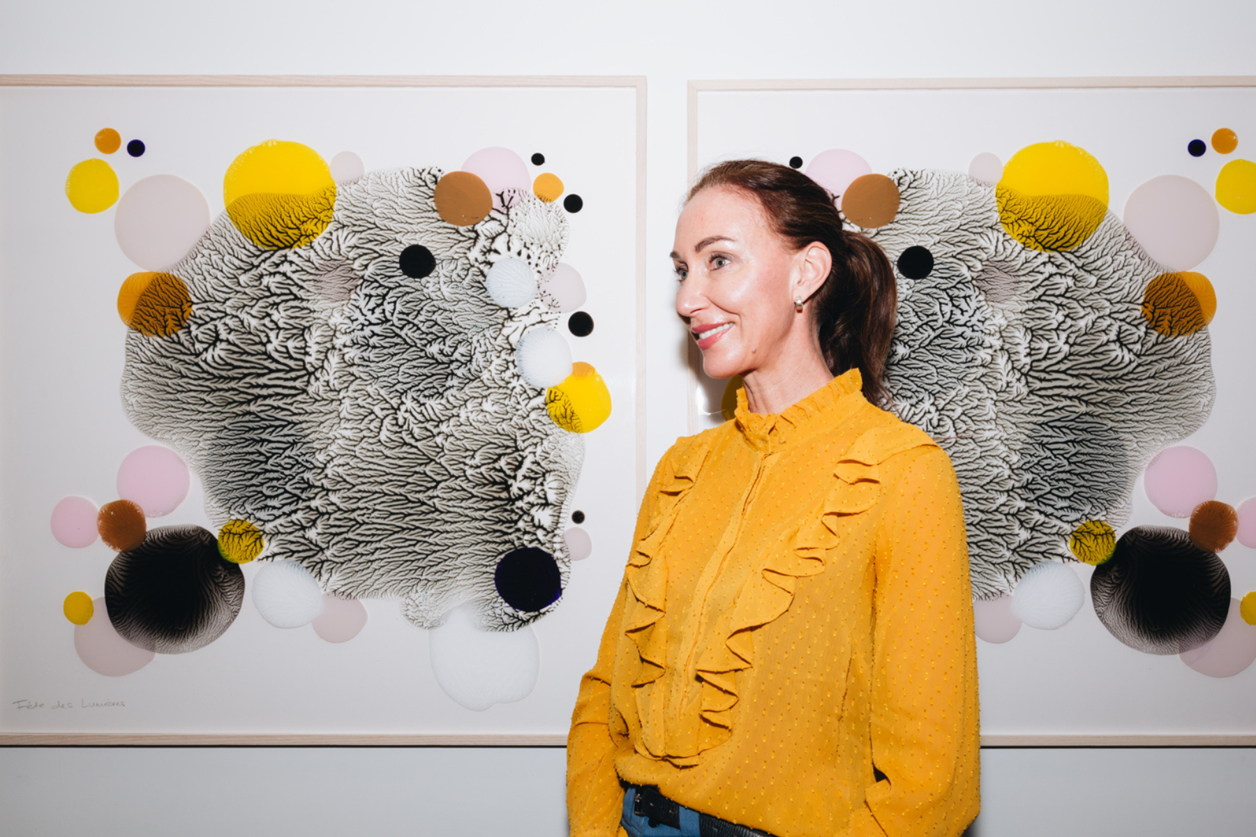 Gallery 6's first exhibition: Double Up by artist Alexandra Weston