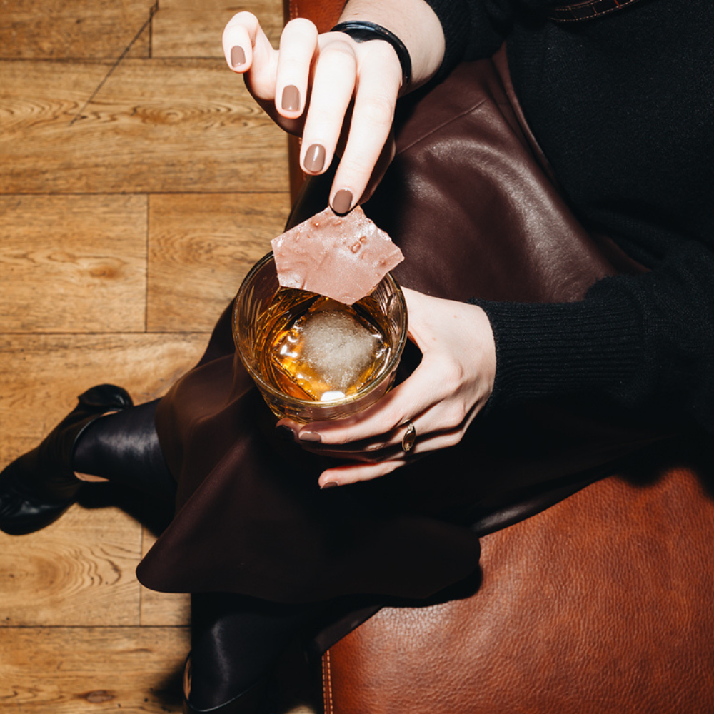 Liquid Ember: Make our QT Chocolate Cocktail at Home