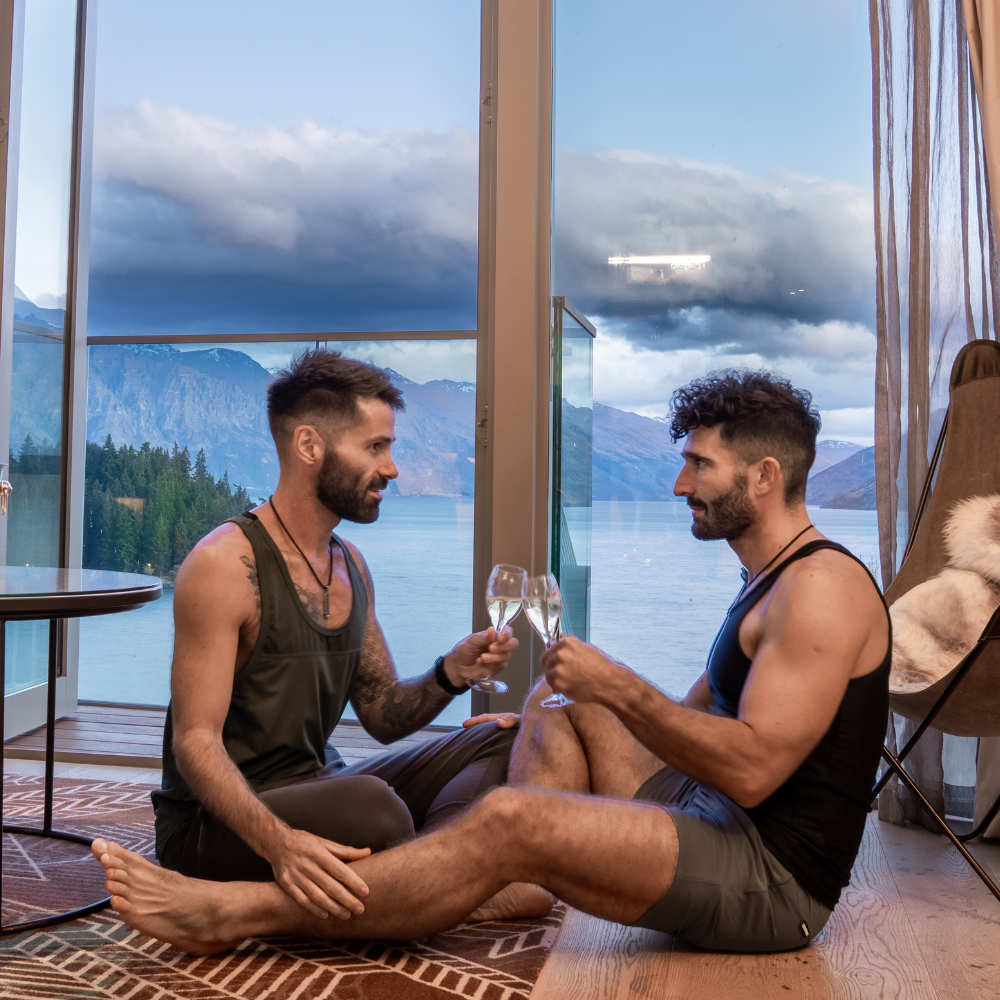Stay your way at QT with Nomadic Boys, Stefan & Sebastien