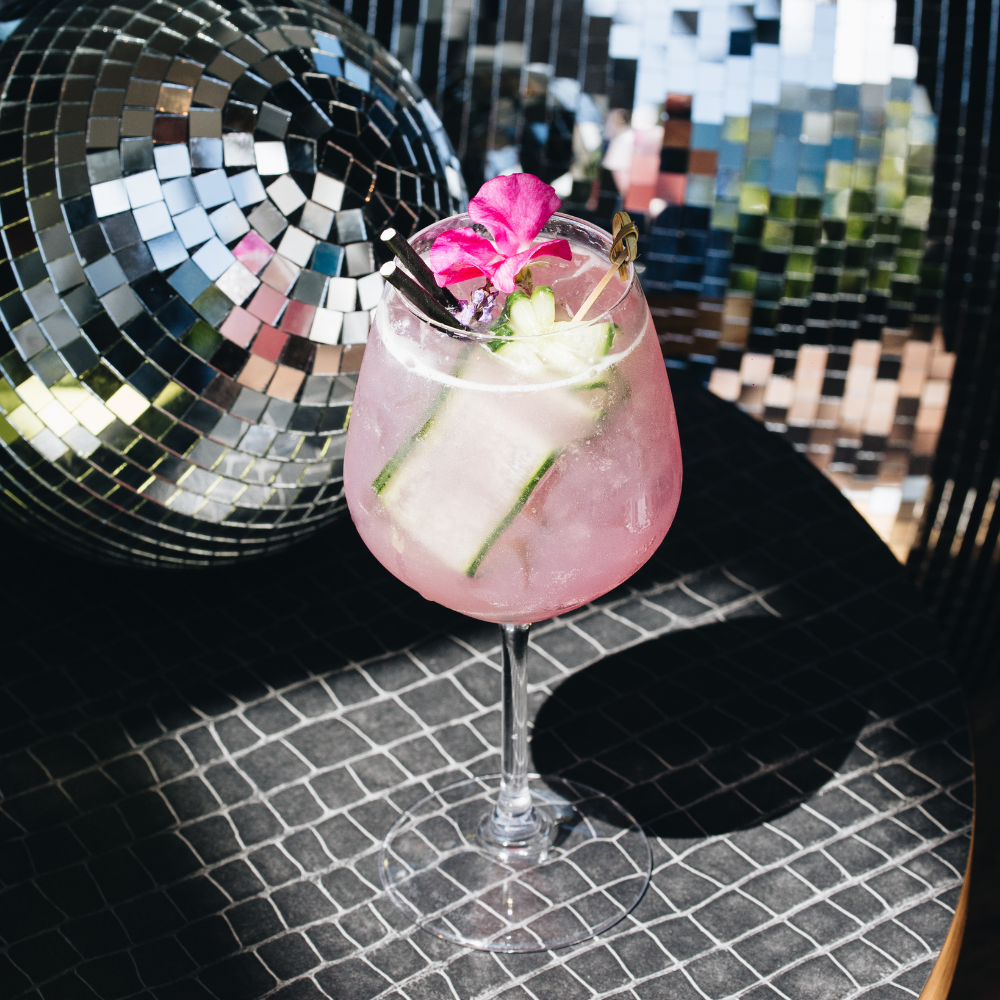 Recipe: Reds' Spirited Rhubarb Spritz