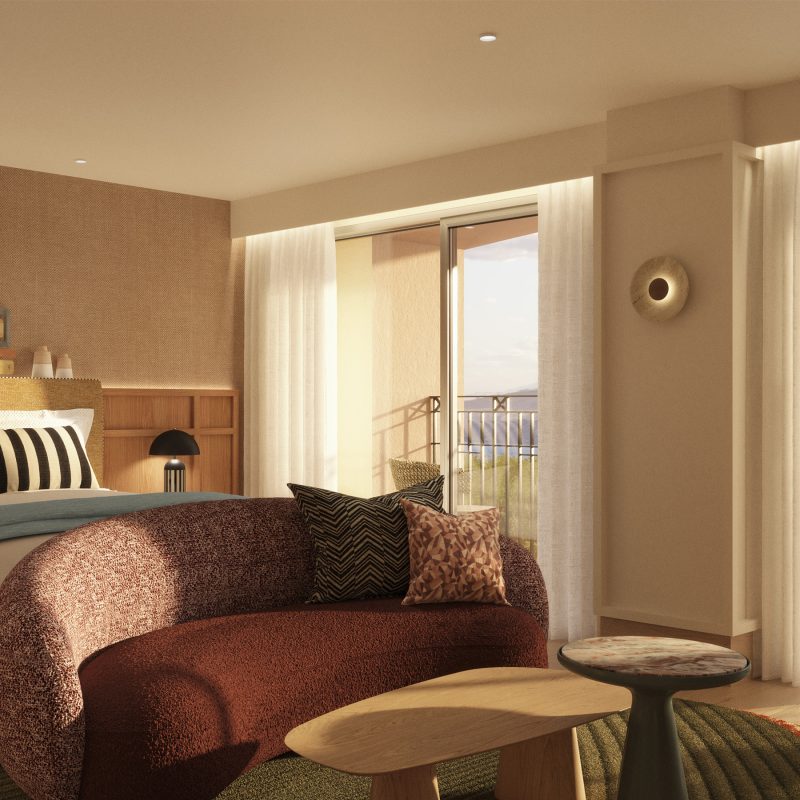 QT Remarkables Lakeview King Suite