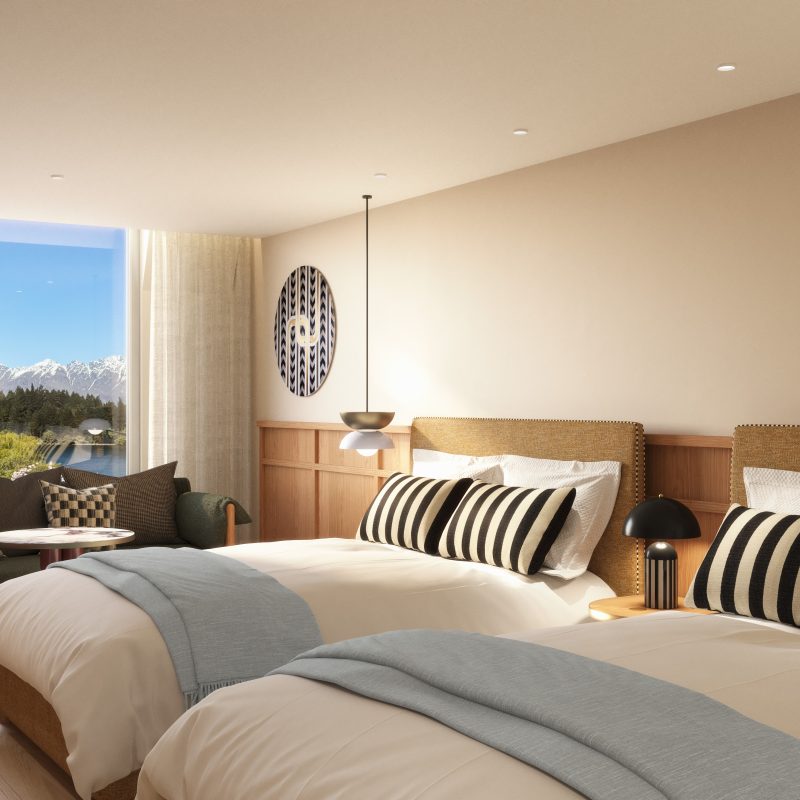 QT Lakeview Deluxe Queen Twin