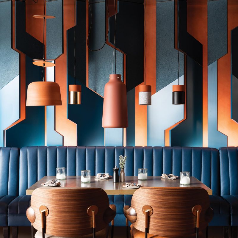 QT Perth - Meetings & Events Venue Perth - Santini Semi Private Dining