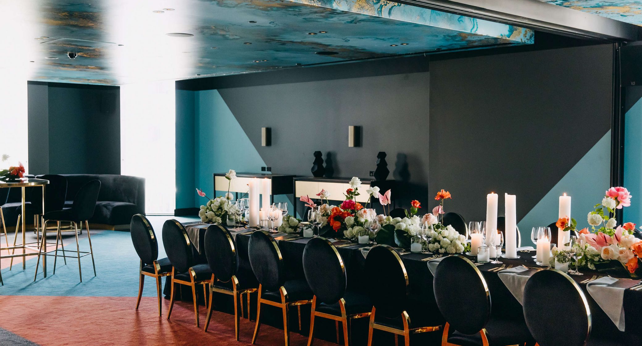 QT Perth - Private Dining - Banquet Style