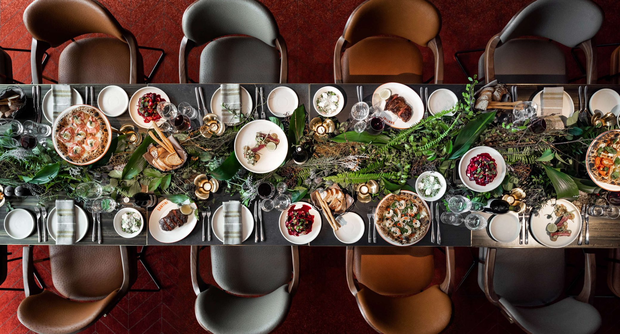 QT Perth - Private Dining - Banquet Style