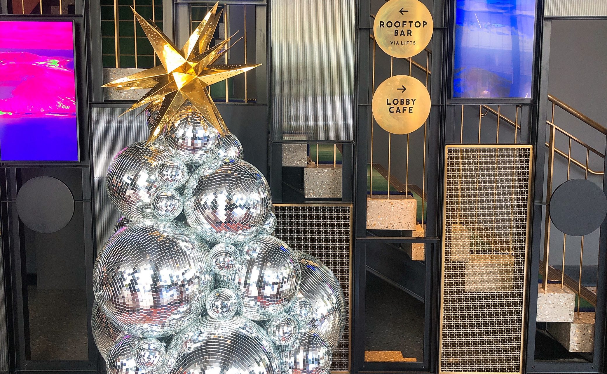 Christmas has come to QT Perth