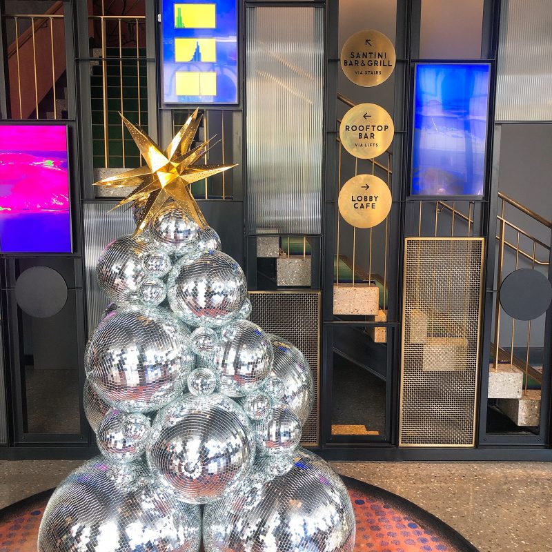 Christmas has come to QT Perth