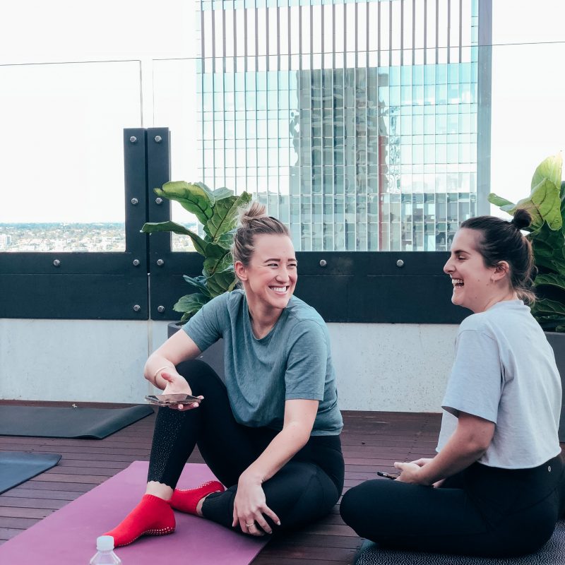 Pilates in The Sky at QT Perth