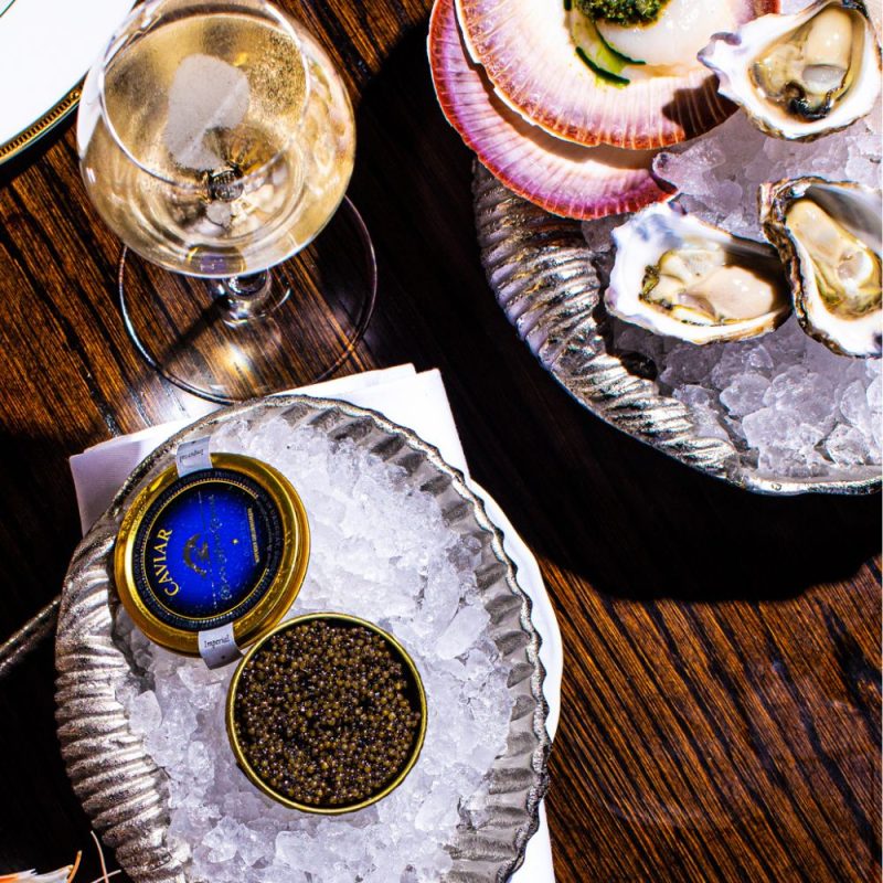 The Shuck Club on the Rooftop at QT