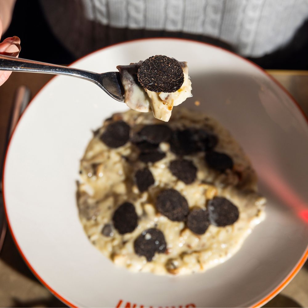 Unleash the Black Gold: Jake Lynch’s Truffle Tasting Menu at Santini