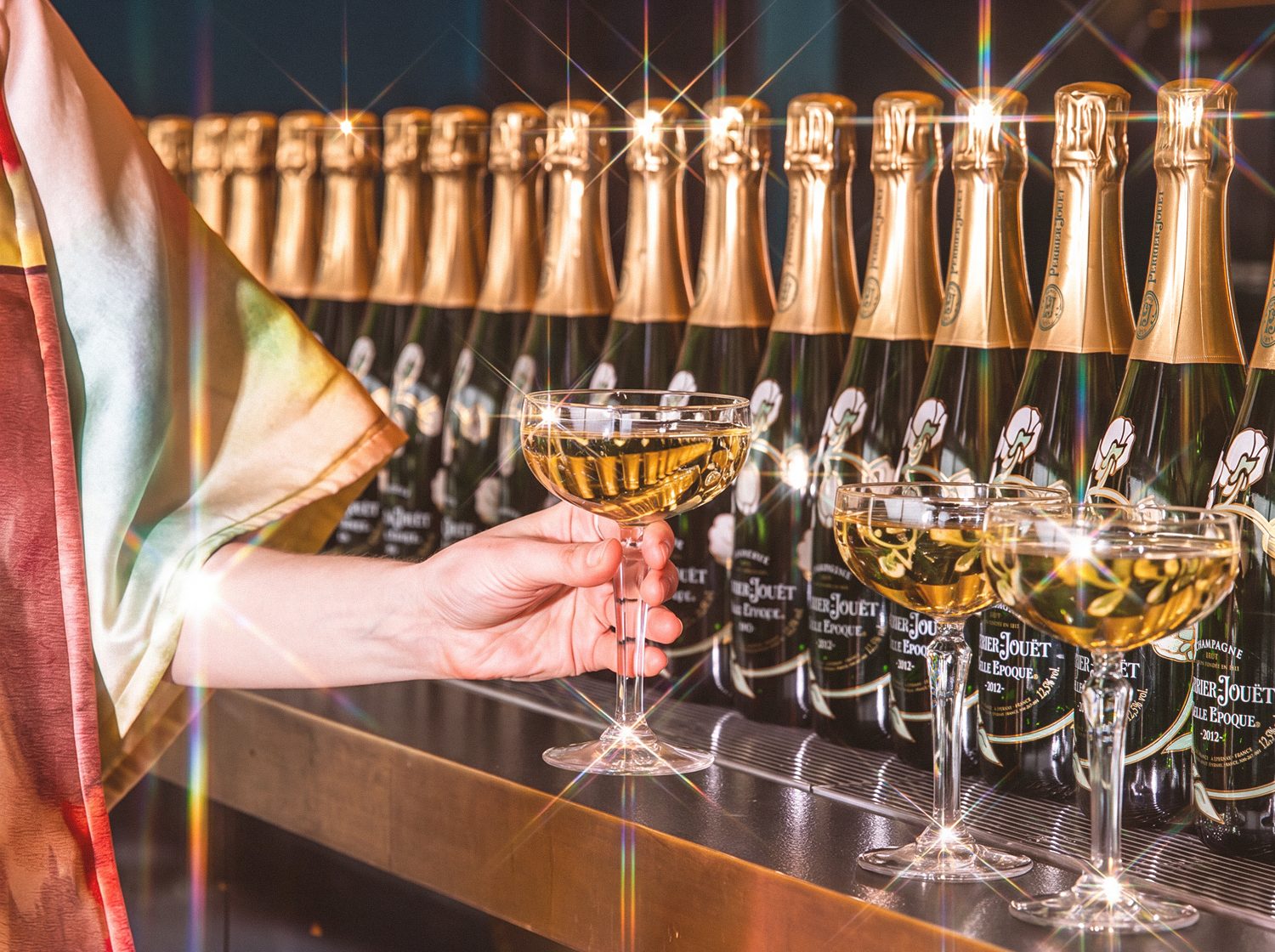 The Champagne Hour