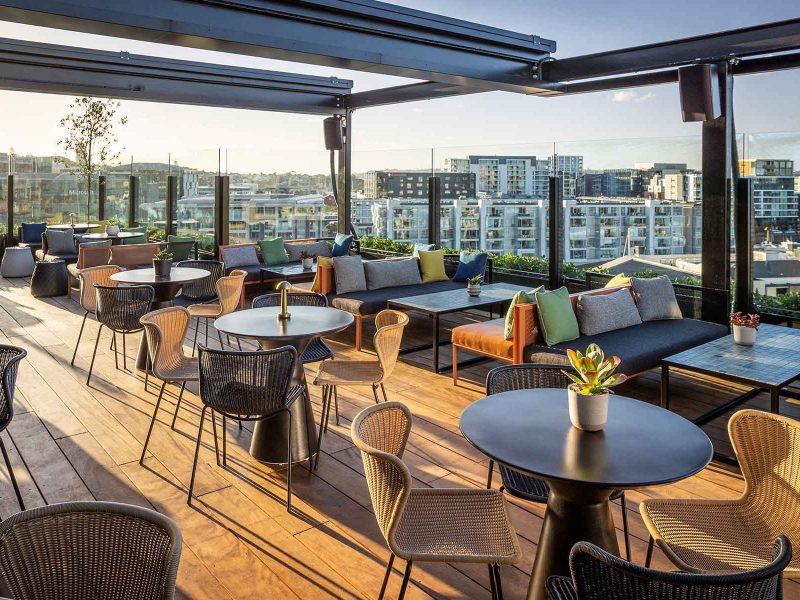 Rooftop at QT - Rooftop Bar Auckland CBD