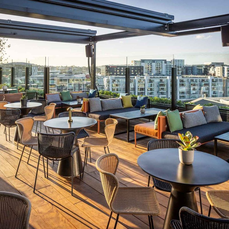Rooftop at QT - Rooftop Bar Auckland CBD