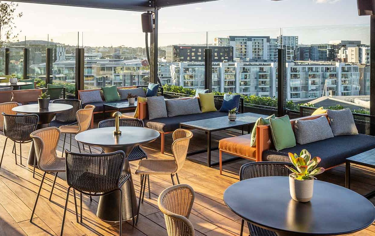 Rooftop at QT - Rooftop Bar Auckland CBD