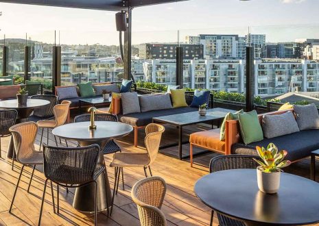 Rooftop at QT Auckland