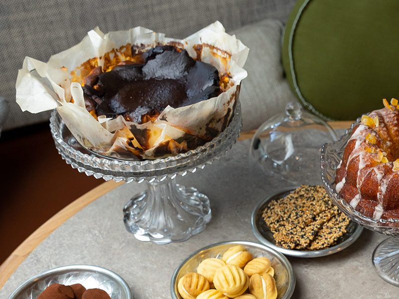 Whisks At The Ready: Esther’s Burnt Basque Cheesecake
