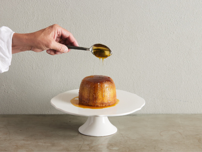 Esther’s Treacle Pudding
