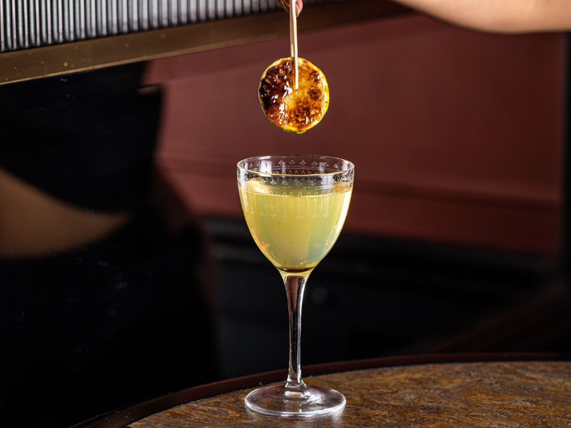 The Gilded Elixir with QT’s Gilded Chaos Gin
