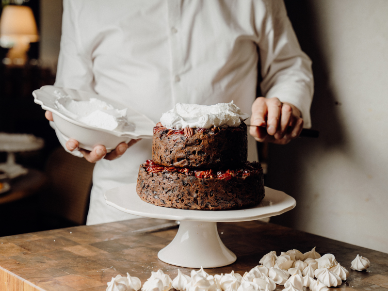 A Festive Fruit Cake Recipe: A Connolly Family Favourite
