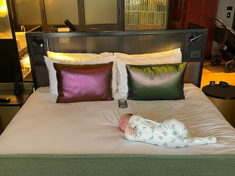 Capsule Goes Mild: Would You Have A Staycation With Your Baby?