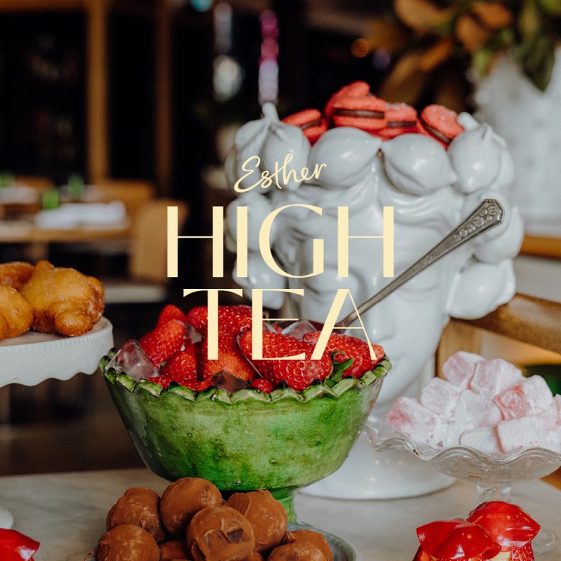 Esther’s High Tea
