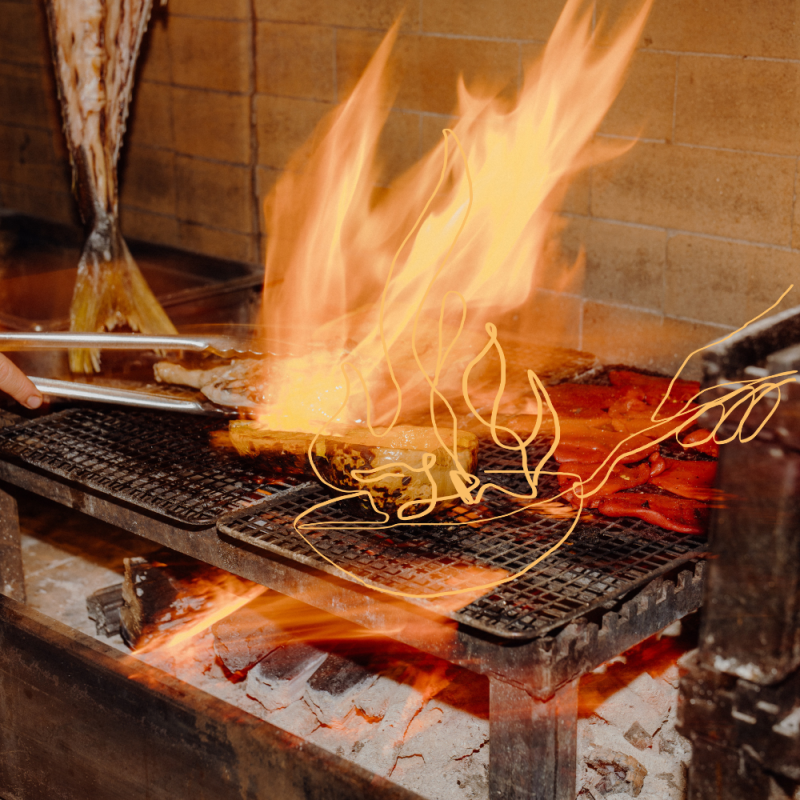 Quick Fire Lunch at Esther