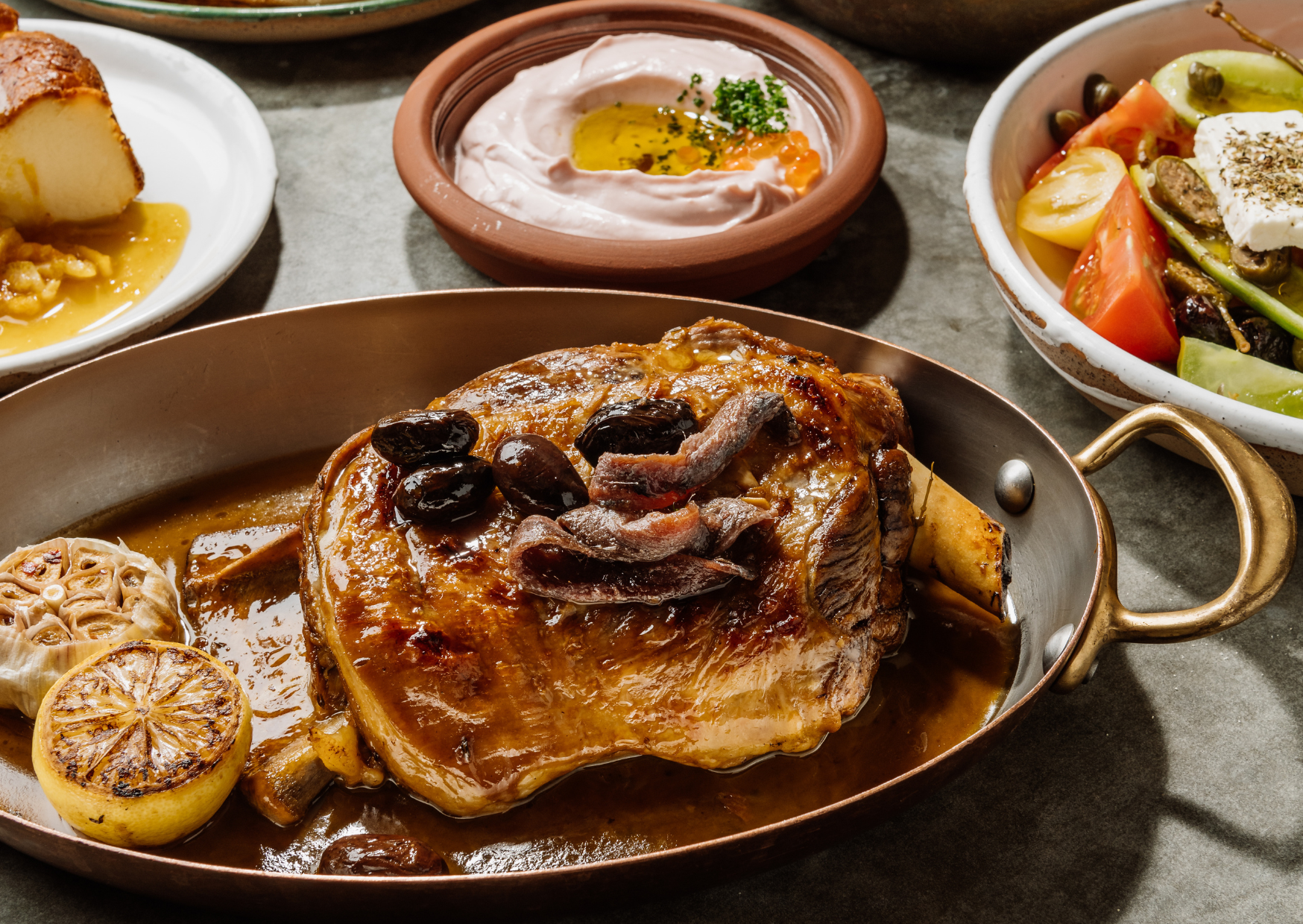 Festive Feasting: Sean's Braised Lamb Shoulder Recipe