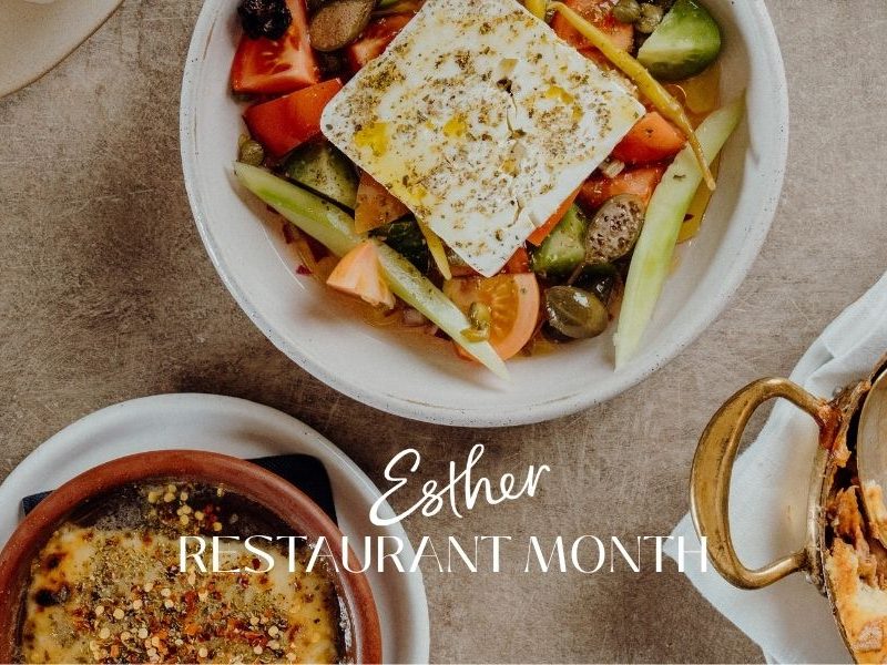 Esther Restaurant Month