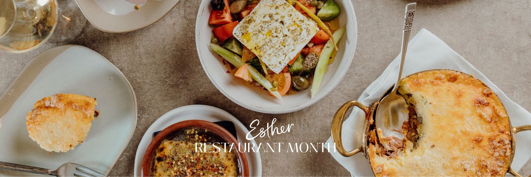 Esther Restaurant Month