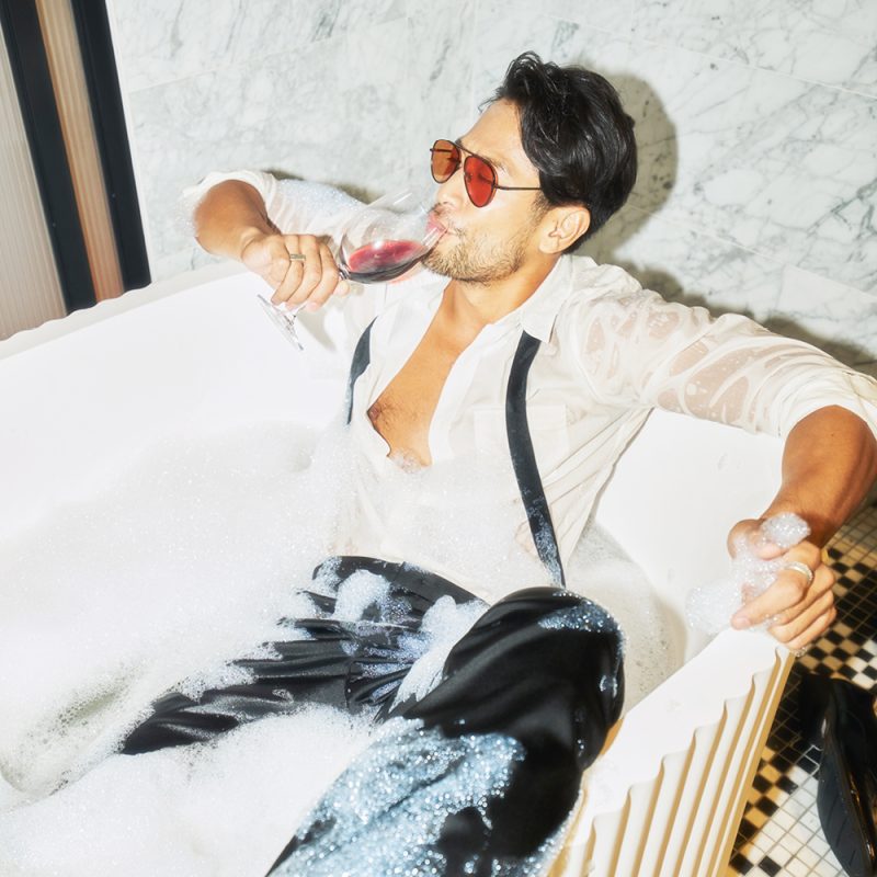 Business trip or a holiday in hiding?