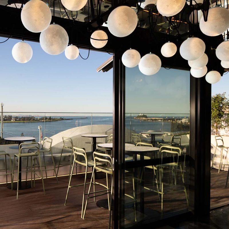 QT Newcastle - Rooftop at QT - Newcastle Rooftop Bar